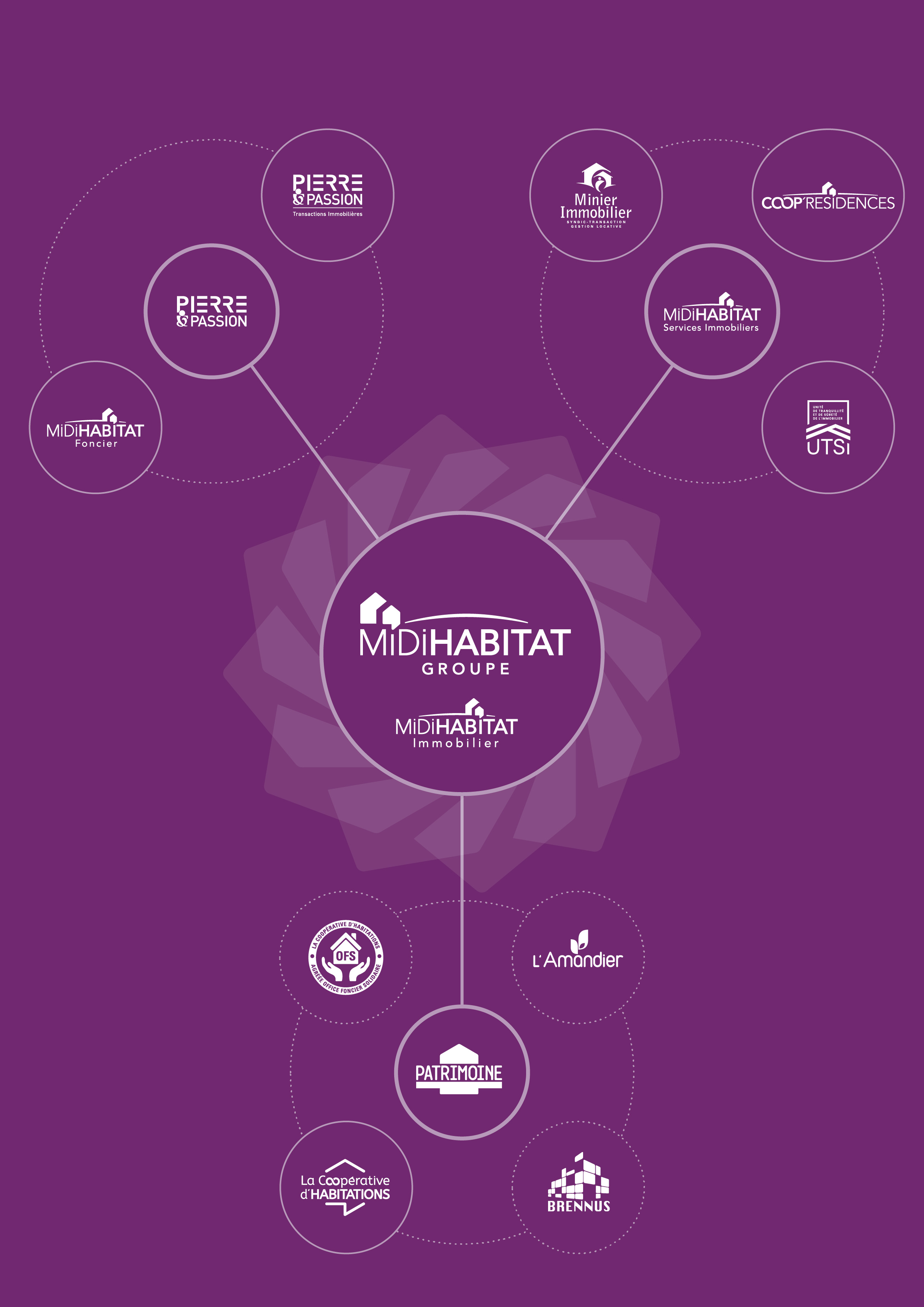 Organigramme Midi Habitat