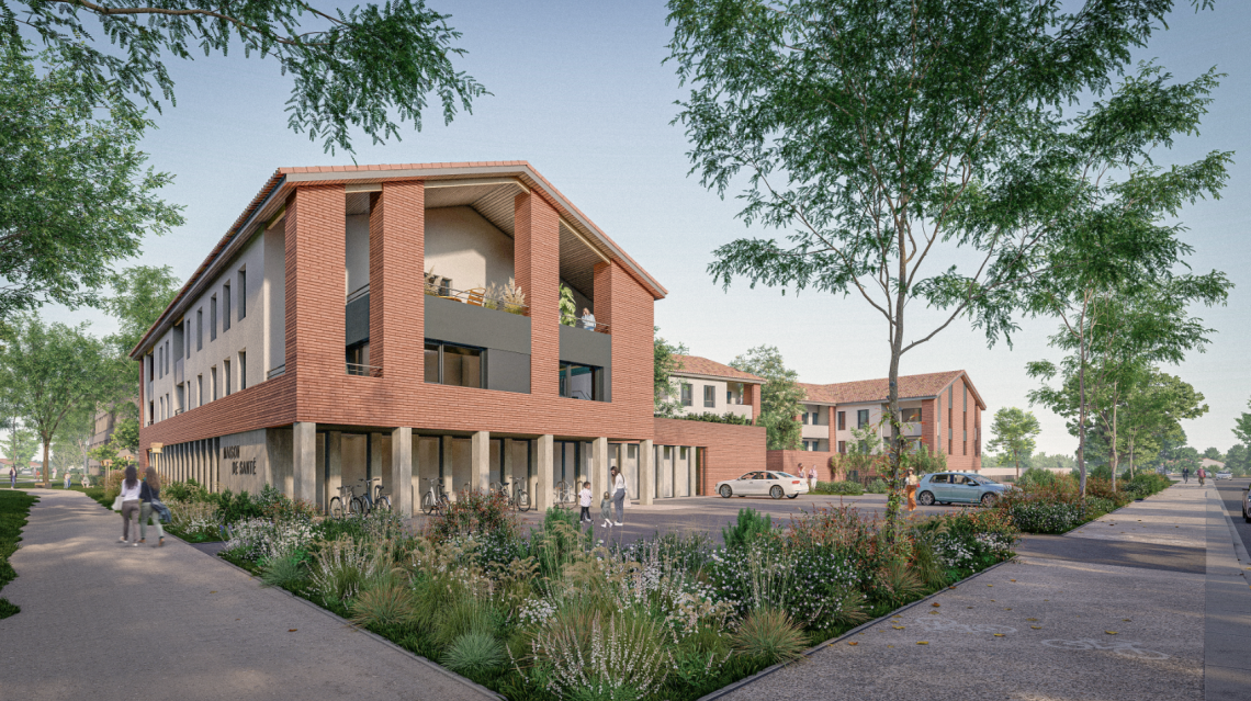 Programme immobilier en location accession à l'union