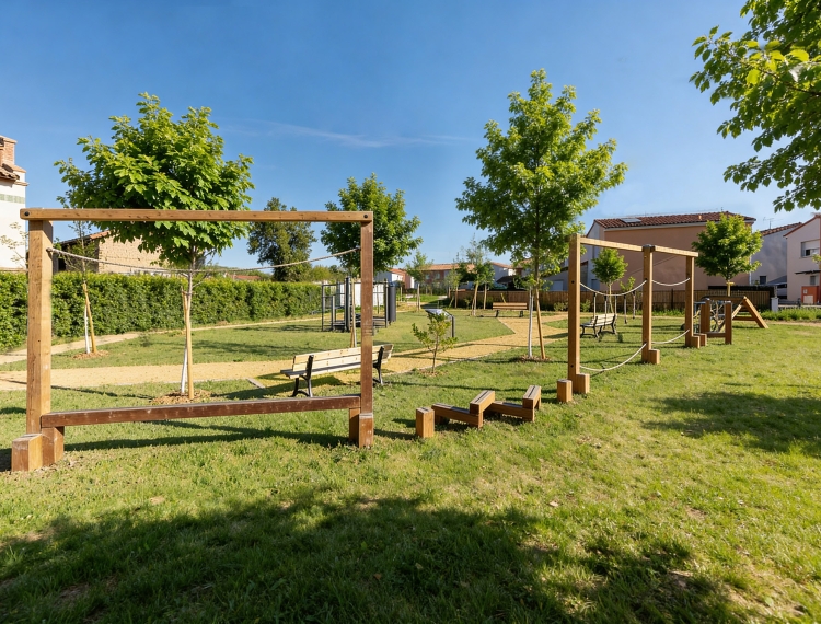 Aire de jeux