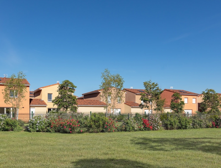 Vue jardins
