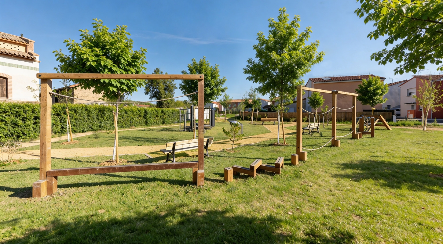 Aire de jeux