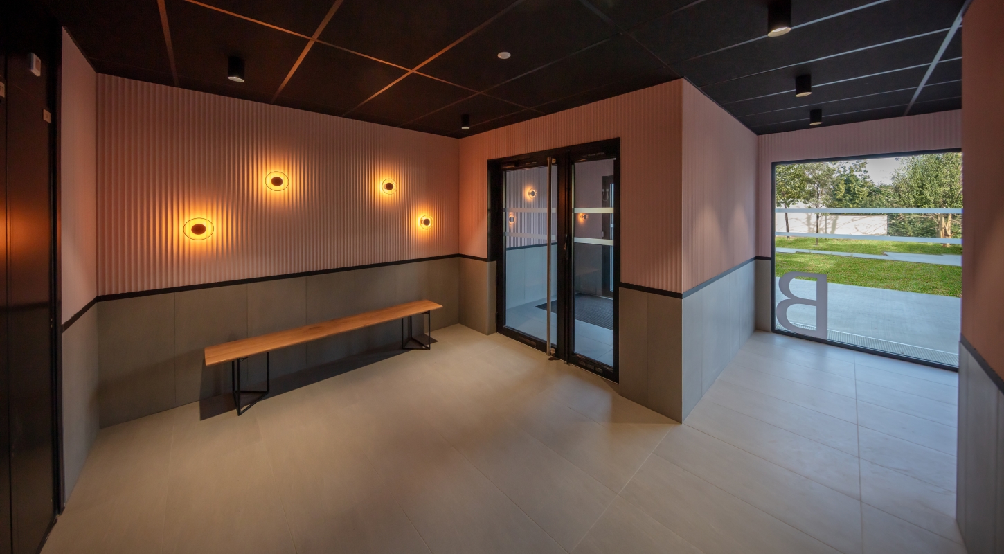 Déco hall