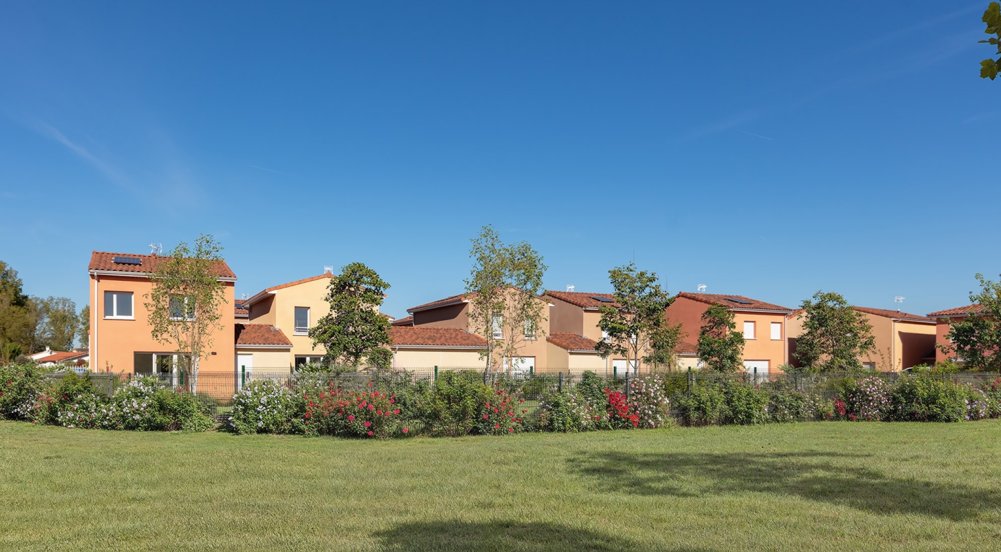 Vue jardins